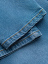 Ombre Clothing Pánske džínsové nohavice rozšírené REGULAR FIT - modré V3 OM-PADP-0241 Ombre Clothing