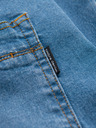 Ombre Clothing Pánske džínsové nohavice rozšírené REGULAR FIT - modré V3 OM-PADP-0241 Ombre Clothing
