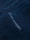 Ombre Clothing Pánske džínsové nohavice REGULAR FIT - tmavo modré V4 OM-PADP-0241 Ombre Clothing