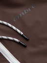Ombre Clothing Pánska ľahká bunda regular fit s podšívkou a kapucňou - hnedo-béžová V1 OM-JANP-0242 Ombre Clothing
