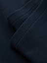 Ombre Clothing Pánske tepláky s rovnou nohavicou a gumovými detailami - tmavo modré V2 OM-PASK-0281 Ombre Clothing