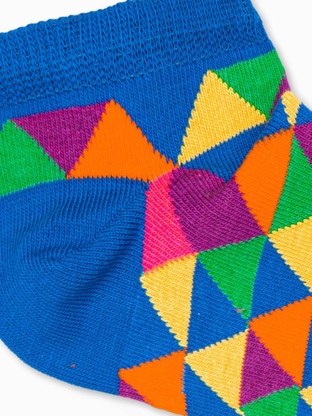 Ombre Clothing Pánske ponožky - námornícka modrá U177 Ombre Clothing