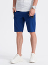 Ombre Clothing Pánske teplákové šortky - nebesky modrá V1 W239 Ombre Clothing