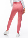 Edoti Dámske teplákové nohavice 070PLR - ružové EDOTI