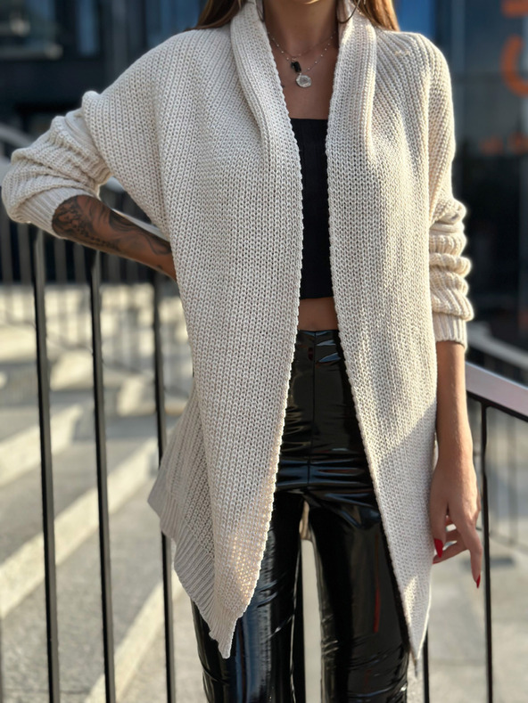 Edoti Dámsky sveter 022ELR - béžová EDOTI