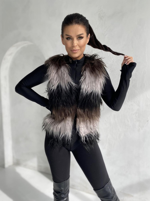 Edoti Dámska vesta VLR010 - grafitová EDOTI