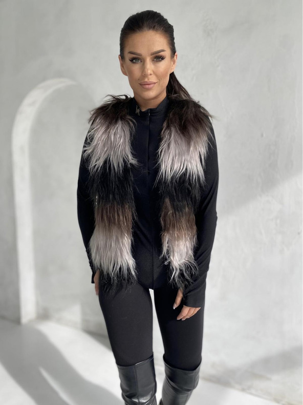 Edoti Dámska vesta VLR010 - grafitová EDOTI