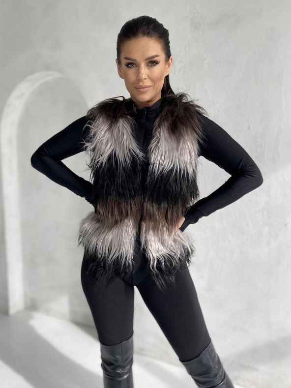 Edoti Dámska vesta VLR010 - grafitová EDOTI