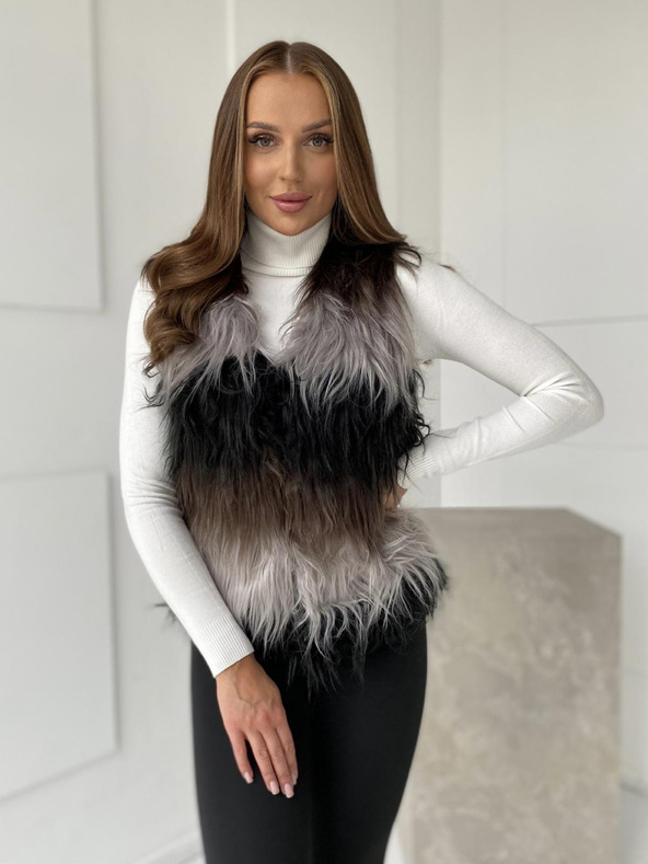 Edoti Dámska vesta VLR010 - grafitová EDOTI