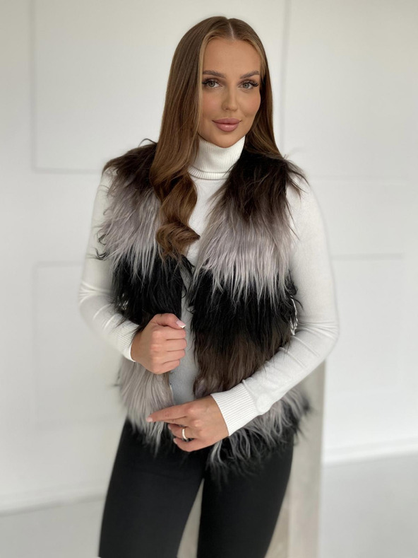 Edoti Dámska vesta VLR010 - grafitová EDOTI