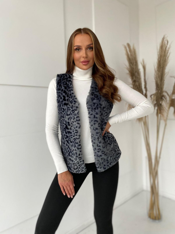 Edoti Dámska vesta VLR011 - antracitová EDOTI