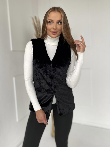 Edoti Dámska vesta VLR012 - čierna EDOTI