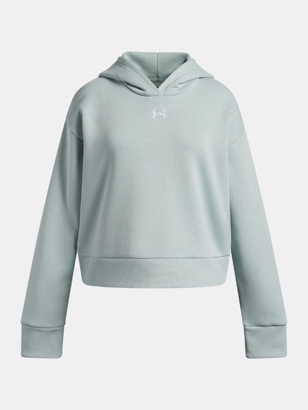 Under Armour Dievčenská mikina Under Armour UA Rival Fleece Hoodie-BLU