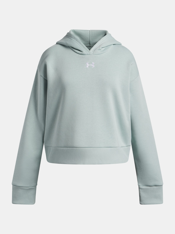 Under Armour Dievčenská mikina Under Armour UA Rival Fleece Hoodie-BLU