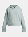 Under Armour Dievčenská mikina Under Armour UA Rival Fleece Hoodie-BLU