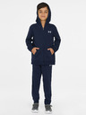 Under Armour Chlapčenský set Under Armour UA BRANDED LOGO FZ SET-BLU