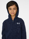 Under Armour Chlapčenský set Under Armour UA BRANDED LOGO FZ SET-BLU