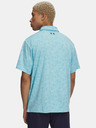 Under Armour Pánske tričko Under Armour UA Playoff 3.0 Printed Polo-BLU