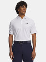 Under Armour Pánske tričko Under Armour UA Matchplay Polo-WHT