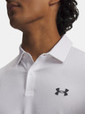 Under Armour Pánske tričko Under Armour UA Matchplay Polo-WHT