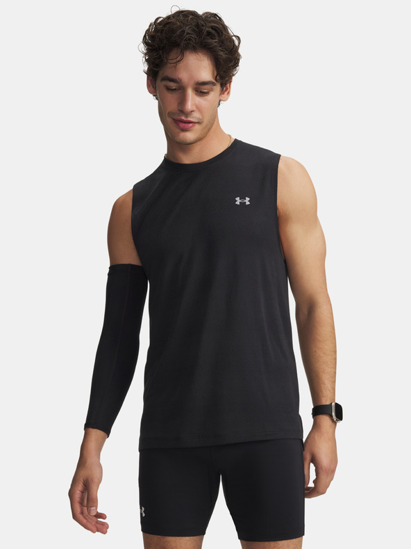 Under Armour Pánske tielko Under Armour UA Velociti Tank-BLK