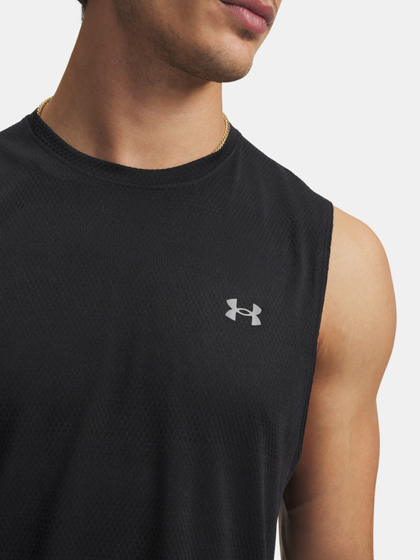 Under Armour Pánske tielko Under Armour UA Velociti Tank-BLK