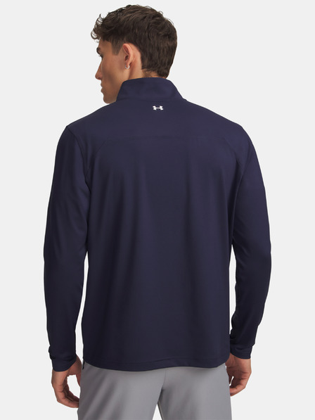 Under Armour Pánske tričko Under Armour UA T2G 1/4 Zip-BLU