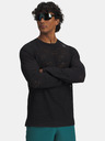 Under Armour Pánske tričko Under Armour UA Halo Jacquard LS-BLK