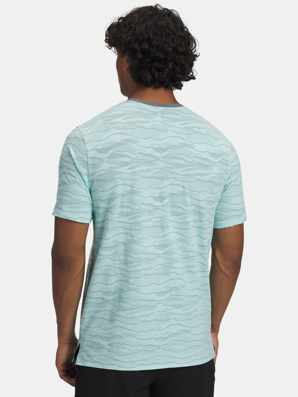 Under Armour Pánske tričko Under Armour UA Halo Jacquard SS-BLU