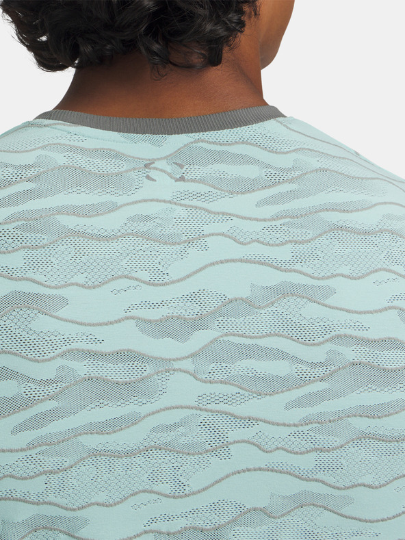 Under Armour Pánske tričko Under Armour UA Halo Jacquard SS-BLU