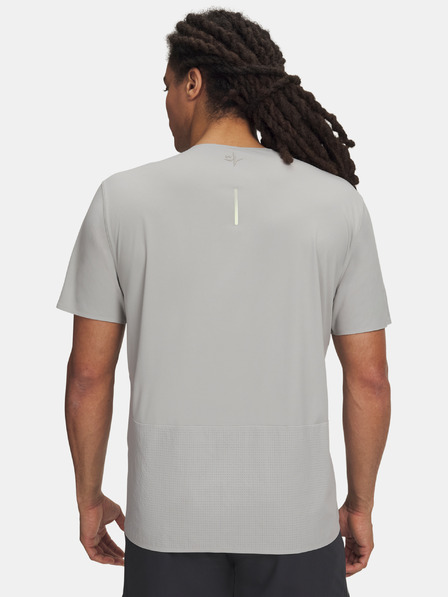 Under Armour Pánske tričko Under Armour M Explor Trail Run ULW SS-GRY