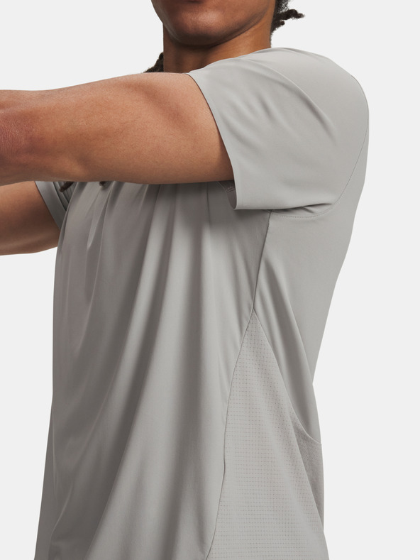 Under Armour Pánske tričko Under Armour M Explor Trail Run ULW SS-GRY