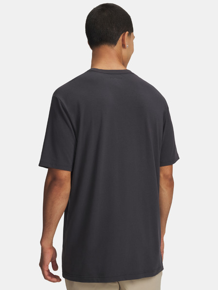 Under Armour Pánske tričko Under Armour UA EXPLOR Graphic SS-GRY