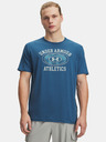 Under Armour Pánske tričko Under Armour UA M 60/40S ARMOR GLOBE SS-BLU