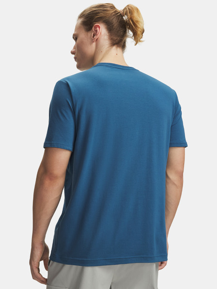 Under Armour Pánske tričko Under Armour UA M 60/40S ARMOR GLOBE SS-BLU