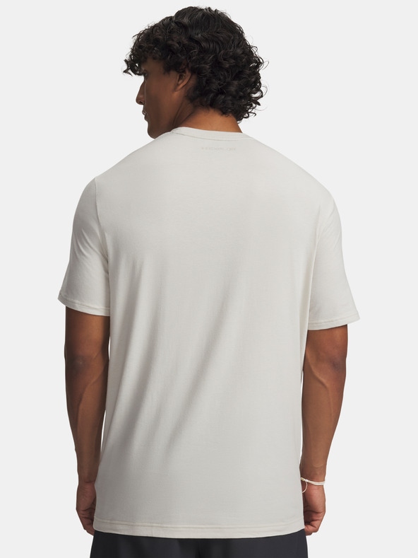 Under Armour Pánske tričko Under Armour UA EXPLOR Graphic SS-WHT