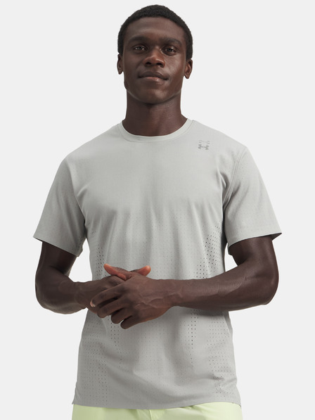 Under Armour Pánske tričko Under Armour UA Halo Vent SS-GRY