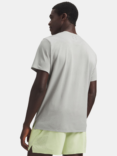 Under Armour Pánske tričko Under Armour UA Halo Vent SS-GRY