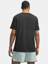 Under Armour Pánske tričko Under Armour UA Wool Run SS-BLK