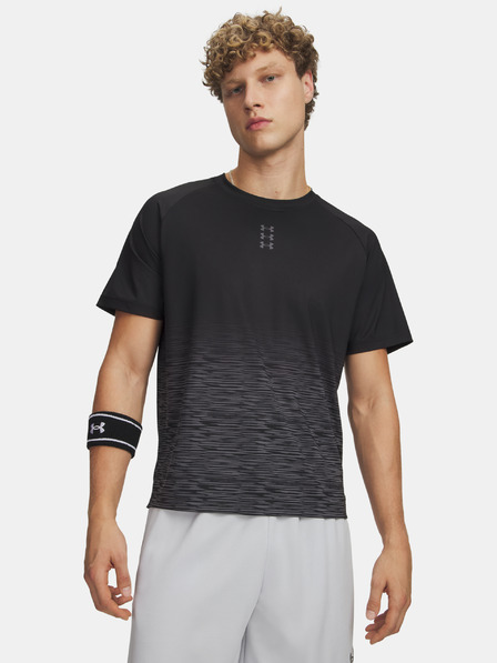 Under Armour Pánske tričko Under Armour UA Hoops SS Shooting Shirt-BLK