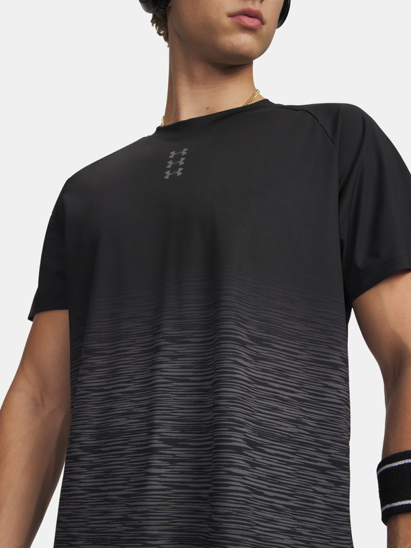 Under Armour Pánske tričko Under Armour UA Hoops SS Shooting Shirt-BLK