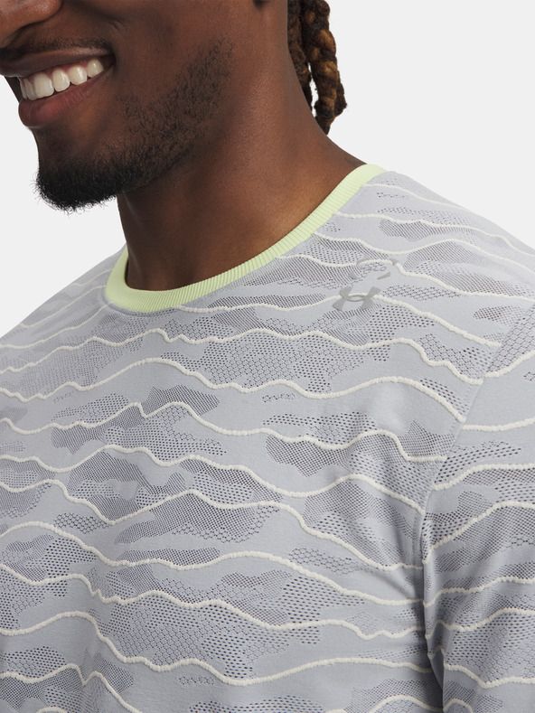 Under Armour Pánske tričko Under Armour UA Halo Jacquard SS-WHT