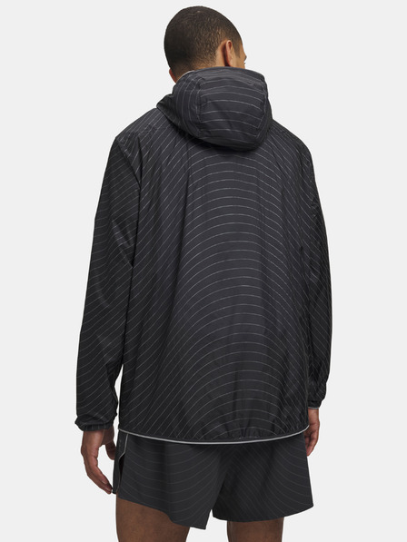 Under Armour Pánska bunda Under Armour UA Halo Run ReflectiveJacket-GRY