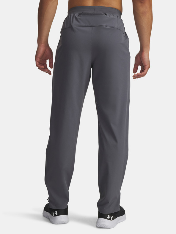 Under Armour Pánske športové nohavice Under Armour UA Velociti Pro Storm Pants-GRY