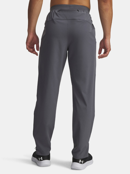 Under Armour Pánske športové nohavice Under Armour UA Velociti Pro Storm Pants-GRY