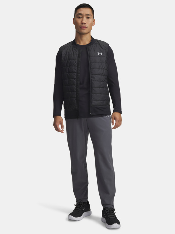 Under Armour Pánske športové nohavice Under Armour UA Velociti Pro Storm Pants-GRY