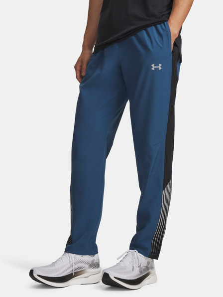Under Armour Pánske športové nohavice Under Armour UA Velociti Storm Pant-BLU
