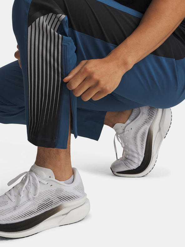 Under Armour Pánske športové nohavice Under Armour UA Velociti Storm Pant-BLU