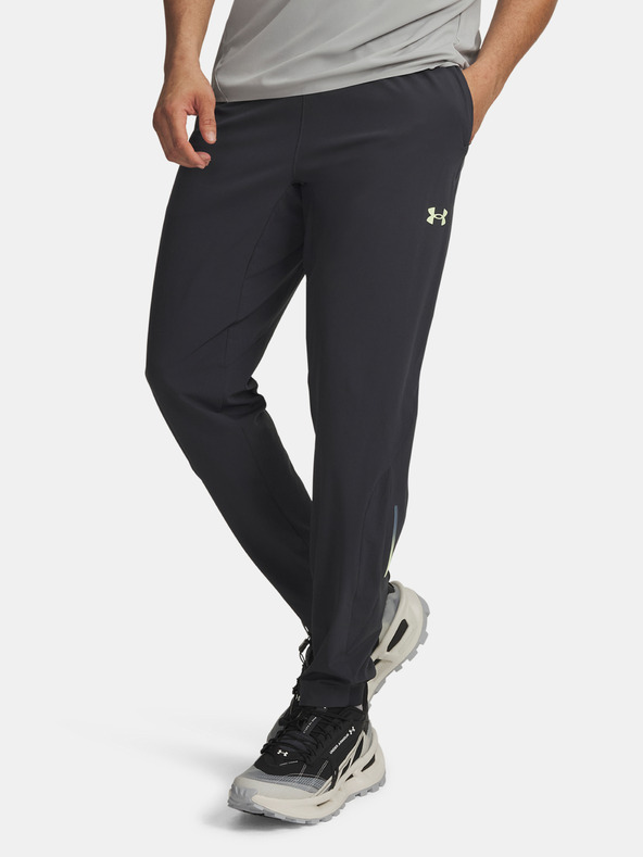 Under Armour Pánske športové nohavice Under Armour M Explor Trail Run Pant-GRY