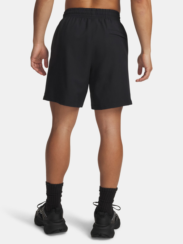 Under Armour Pánske kraťasy Under Armour UA Unstoppable Woven Shorts-BLK